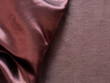 Shantung Fabric Brown