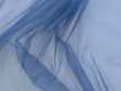 Stretch Polyester Mesh Blue