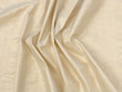 Striped Polyester Fabric Light Beige