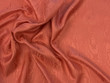 Moire Polyester Rust