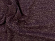 Knit Fabric Plum Grey