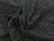 Knit Fabric Black Gey