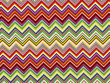 Chevron Quilted Cotton