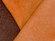 Orange Wool Fabric