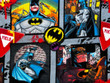 Batman Yield Sign and Graffiti