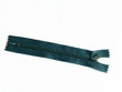 7'' Green Zipper