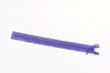 8'' Invisible Zipper Purple