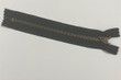9'' Black Zipper