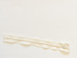 10'' Ivory Zipper