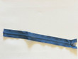 16.5" Blue Zipper Separable