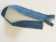 18" Blue Zipper Separable