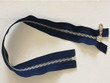 20" Navy Zipper Separable