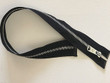 20" Black Zipper Separable
