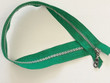 21.5" Green Zipper Separable