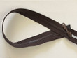 22" Brown Zipper Separable