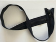 25.5" Black Zipper Separable