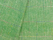 Herringbone Melton Wool Green White