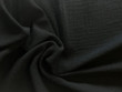 Cotton Double Gauze Black