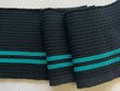 Rin Knit Dark Navy Turquoise