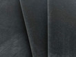 Naples Cotton Velvet Charcoal Grey