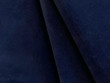 Naples Cotton Velvet Navy