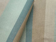 Striped Sunproof Fabric Blue Grey