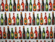 Novelty-Quilting-Cotton- Beer Bottles 137D