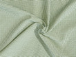 10 Yards of Seersucker Gingham White Olive Green