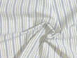 10 Yards of Seersucker Cotton Stripe White Yellow Blue