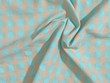 10 Yards of Seersucker Checkered Blue Beige