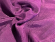 Bright Purple Sheer Look Fabric