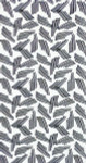 10 Yards of Poly Cotton Sheeting Geometric Black White