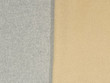 Reversible Two Tone Melton Wool Beige Grey