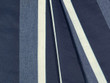 Striped Chambray Blue