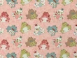 10 Yards of Quilting Cotton Frog Floral Pattern A