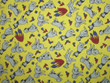 10 Yards of Quilting Cotton Dogs on Yellow A
