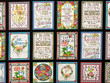 10 Panels of Mary Engelbreit Cotton Panel