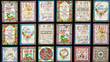 10 Panels of Mary Engelbreit Cotton Panel