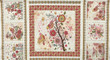 10 Panels of Cotton Panel Bird Song
