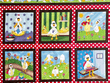 Quilting Cotton Panel Chicken