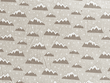 Quilting Cotton Mountains on Beige