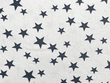 Quilting Cotton Stars Black and White