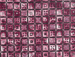 Geometric Quilting Cotton Burgundy G