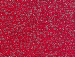 Floral Quilting Cotton on Red D