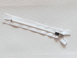 6.5 Zipper White