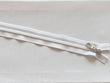 12'' Zipper White