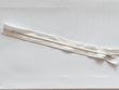 10 Pack 8.5'' Zipper Off White