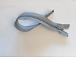 9'' Zipper Grey