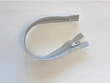 10 Pack 11'' Zipper Grey