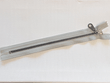 9'' Zipper Light Grey Grey